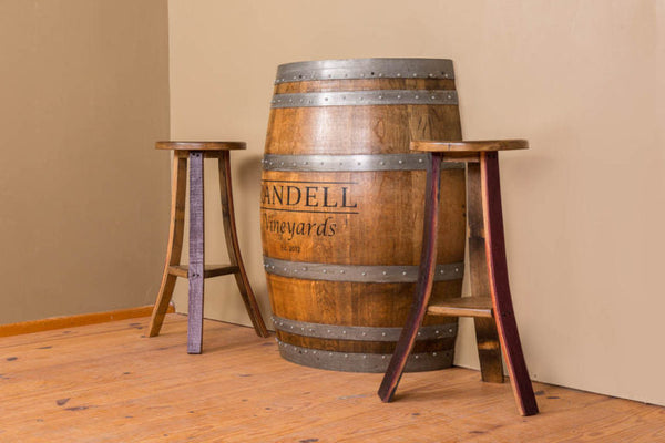 Napa East Personalized Half Barrel