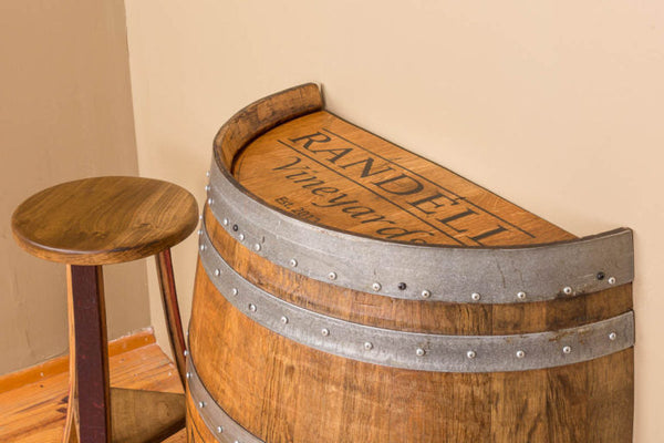 Napa East Personalized Half Barrel