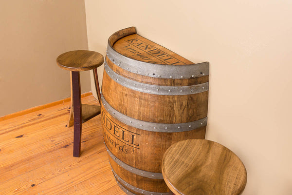 Napa East Personalized Half Barrel