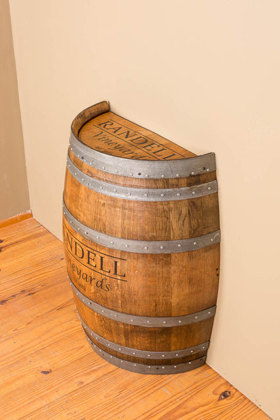 Napa East Personalized Half Barrel