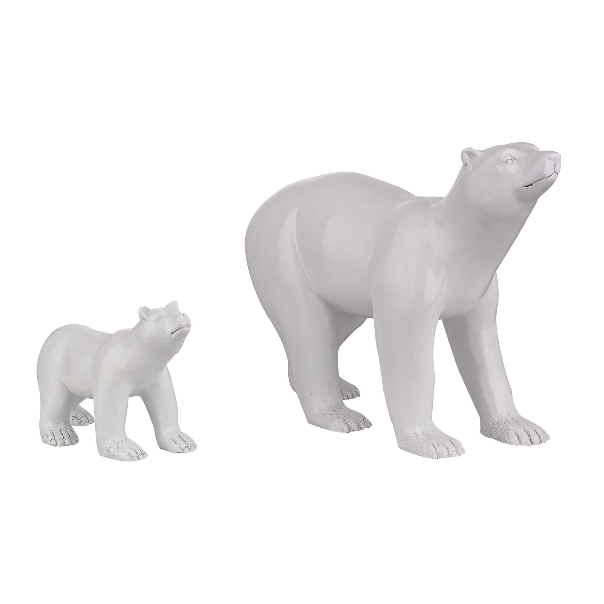 ELK Lighting Polar Bears - Set Of 2 Sculptures, ELK Lighting, - Modish Store | Modishstore | Sculptures