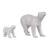 ELK Lighting Polar Bears - Set Of 2 Sculptures, ELK Lighting, - Modish Store | Modishstore | Sculptures