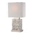 Sterling Industries Mini Mother Of Pearl Lamp | Modishstore | Table Lamps