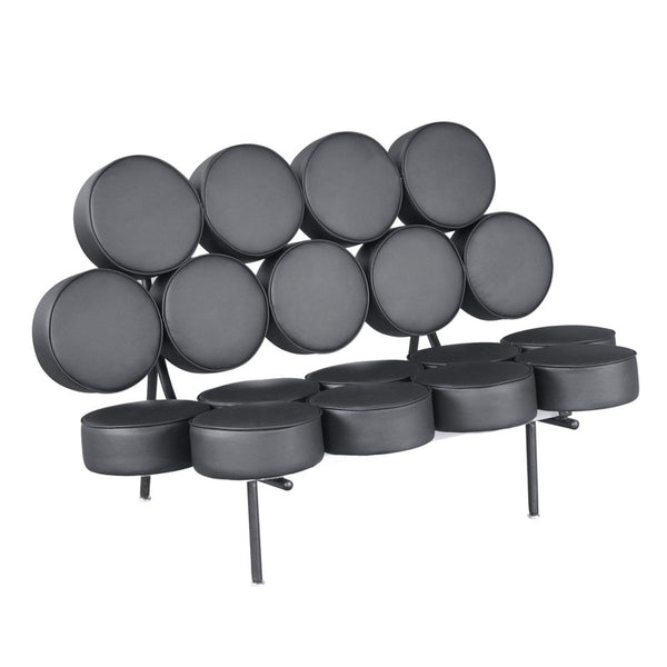Fine Mod Imports Circle Sofa | Sofas | Modishstore-2