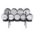Fine Mod Imports Circle Sofa | Sofas | Modishstore-8