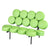 Fine Mod Imports Circle Sofa | Sofas | Modishstore-15