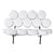 Fine Mod Imports Circle Sofa | Sofas | Modishstore-24