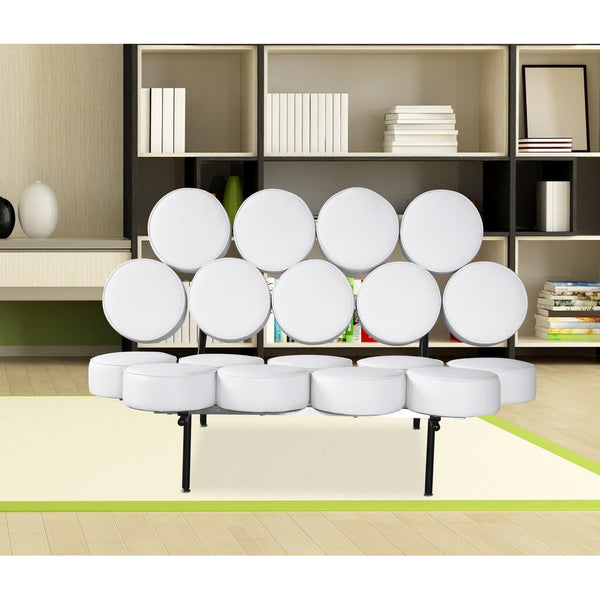 Fine Mod Imports Circle Sofa | Sofas | Modishstore-3