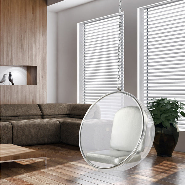 Fine Mod Imports Bubble Hanging Chair | Accent Chairs | Modishstore-11
