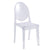 Fine Mod Imports Clear Side Chair | Accent Chairs | Modishstore-2