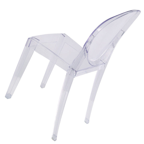 Fine Mod Imports Clear Side Chair | Accent Chairs | Modishstore-6