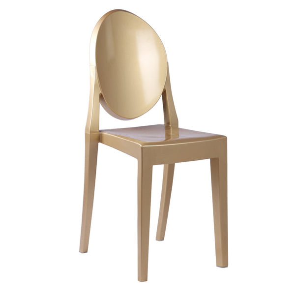 Fine Mod Imports Clear Side Chair | Accent Chairs | Modishstore-3