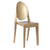 Fine Mod Imports Clear Side Chair | Accent Chairs | Modishstore-3