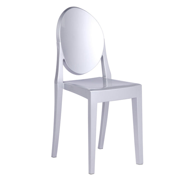 Fine Mod Imports Clear Side Chair | Accent Chairs | Modishstore-4