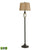 Dimond Lighting Caon Antique Mercury Glass Floor Lamp | Modishstore | Floor Lamps