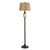 Dimond Lighting Caon Antique Mercury Glass Floor Lamp Floor Lamps, Dimond Lighting, - Modish Store