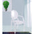 Fine Mod Imports Clear Arm Chair | Armchairs | Modishstore-7