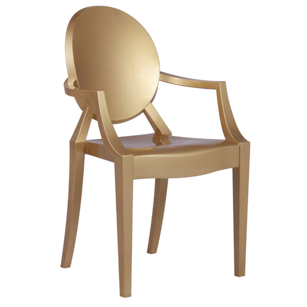 Fine Mod Imports Clear Arm Chair | Armchairs | Modishstore-3