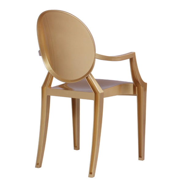 Fine Mod Imports Clear Arm Chair | Armchairs | Modishstore-8