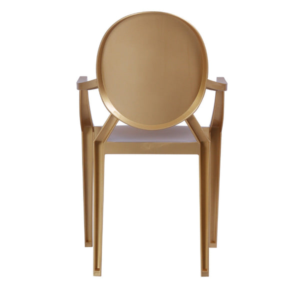 Fine Mod Imports Clear Arm Chair | Armchairs | Modishstore-9