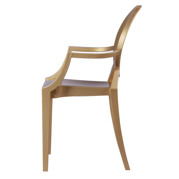 Fine Mod Imports Clear Arm Chair | Armchairs | Modishstore-10
