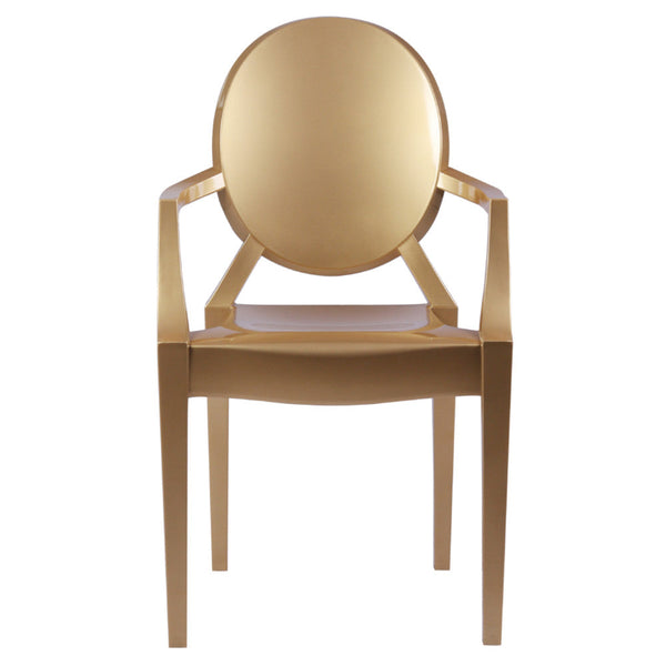 Fine Mod Imports Clear Arm Chair | Armchairs | Modishstore-11
