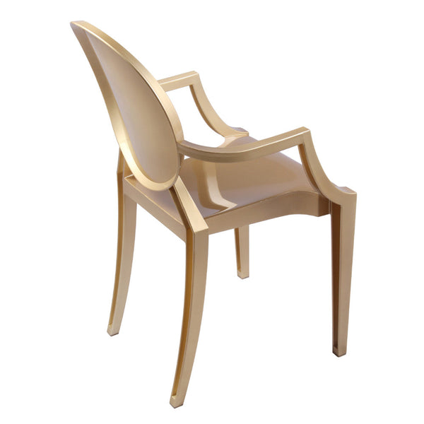 Fine Mod Imports Clear Arm Chair | Armchairs | Modishstore-12