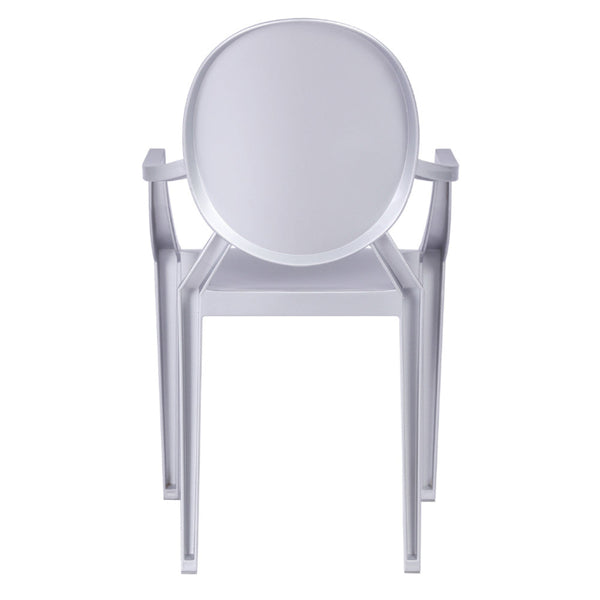 Fine Mod Imports Clear Arm Chair | Armchairs | Modishstore-15