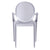 Fine Mod Imports Clear Arm Chair | Armchairs | Modishstore-15
