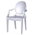 Fine Mod Imports Clear Arm Chair | Armchairs | Modishstore-17