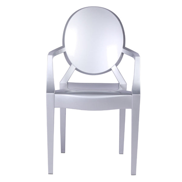 Fine Mod Imports Clear Arm Chair | Armchairs | Modishstore-18