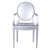 Fine Mod Imports Clear Arm Chair | Armchairs | Modishstore-18