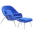 Fine Mod Imports Woom Chair and Ottoman | Lounge Chairs | Modishstore-3