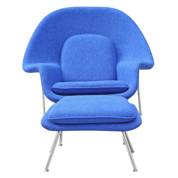 Fine Mod Imports Woom Chair and Ottoman | Lounge Chairs | Modishstore-12