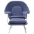 Fine Mod Imports Woom Chair and Ottoman | Lounge Chairs | Modishstore-13