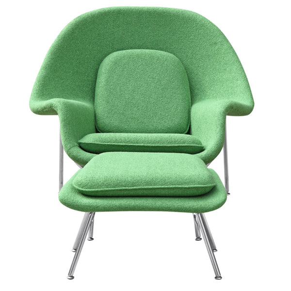 Fine Mod Imports Woom Chair and Ottoman | Lounge Chairs | Modishstore-16