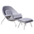 Fine Mod Imports Woom Chair and Ottoman | Lounge Chairs | Modishstore-6