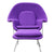 Fine Mod Imports Woom Chair and Ottoman | Lounge Chairs | Modishstore-20