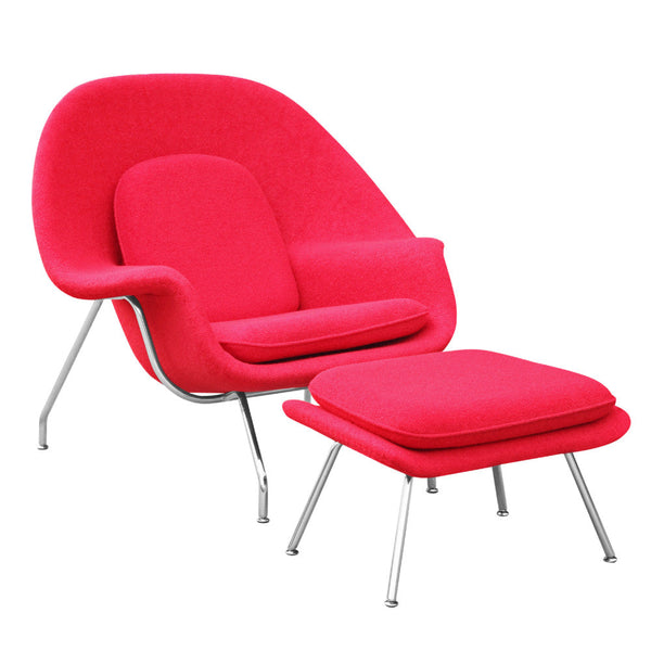 Fine Mod Imports Woom Chair and Ottoman | Lounge Chairs | Modishstore-8