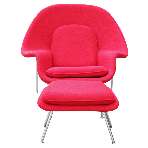 Fine Mod Imports Woom Chair and Ottoman | Lounge Chairs | Modishstore-21