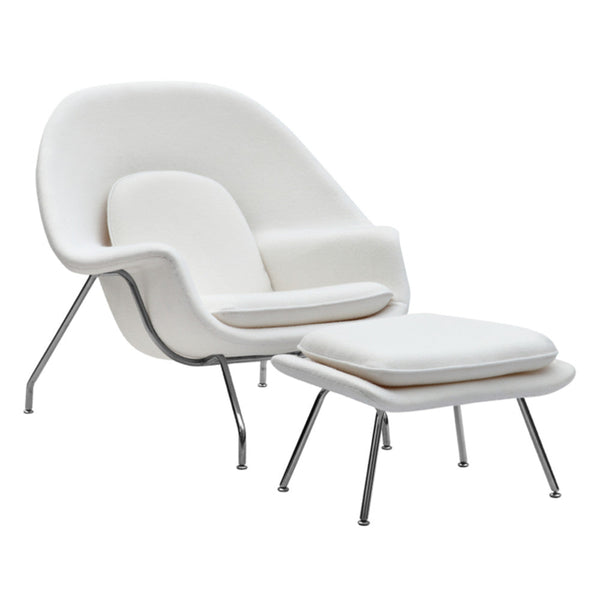 Fine Mod Imports Woom Chair and Ottoman | Lounge Chairs | Modishstore-9