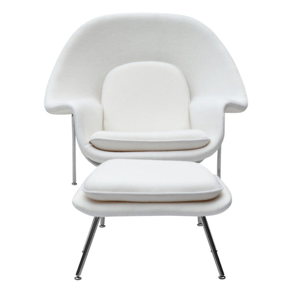 Fine Mod Imports Woom Chair and Ottoman | Lounge Chairs | Modishstore-24