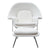 Fine Mod Imports Woom Chair and Ottoman | Lounge Chairs | Modishstore-24