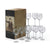 Set Of Twelve Numerology Wine Glasses by GO Home