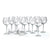 Set Of Twelve Numerology Wine Glasses by GO Home