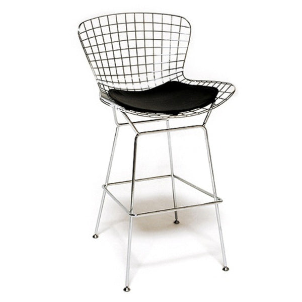 Fine Mod Imports Wire Bar Height Chair | Bar Stools | Modishstore