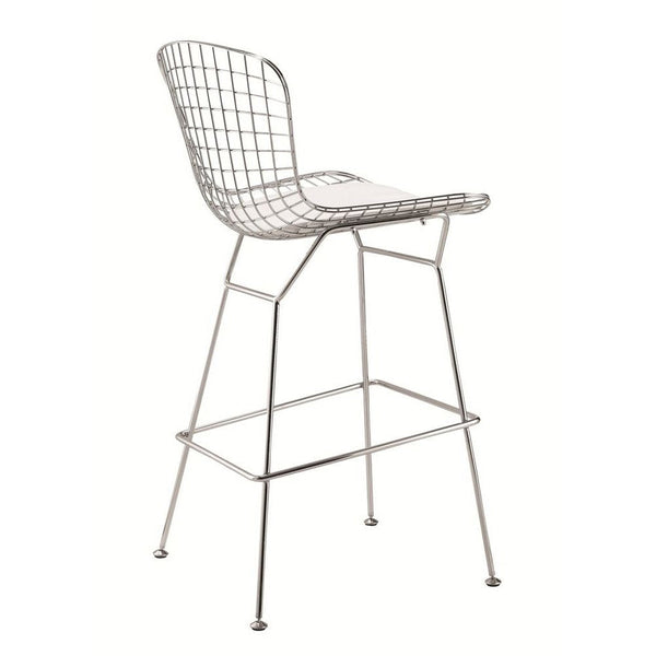 Fine Mod Imports Wire Bar Height Chair | Bar Stools | Modishstore-3
