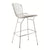 Fine Mod Imports Wire Bar Height Chair | Bar Stools | Modishstore-3