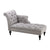 Sterling Industries Eugenia Chaise Lounge | Modishstore | Lounge Chairs