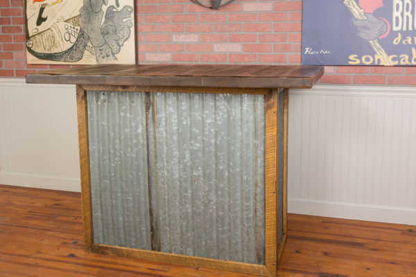 Napa East Corrugated Barn Bar